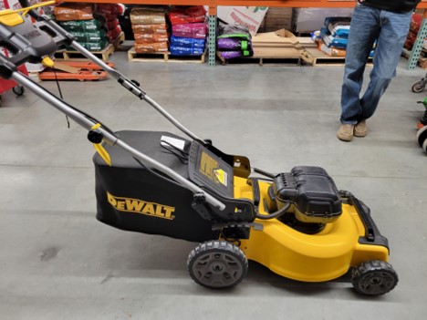 Electric Push Mower
